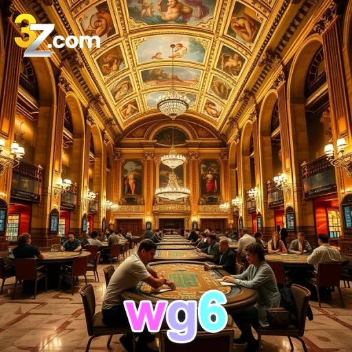 wg6 app Jogos de caça-níqueis