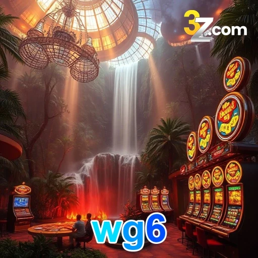 wg6 app Jogos de caça-níqueis